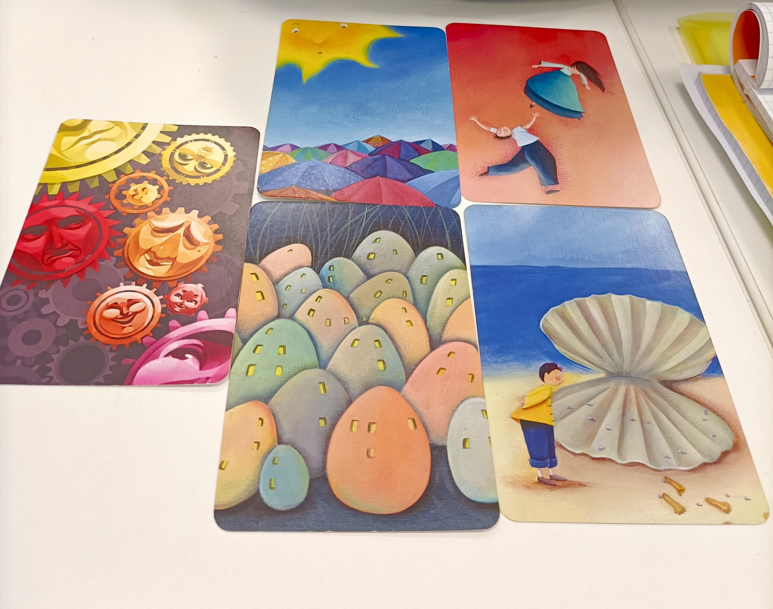 5 Carte…1 Storia.