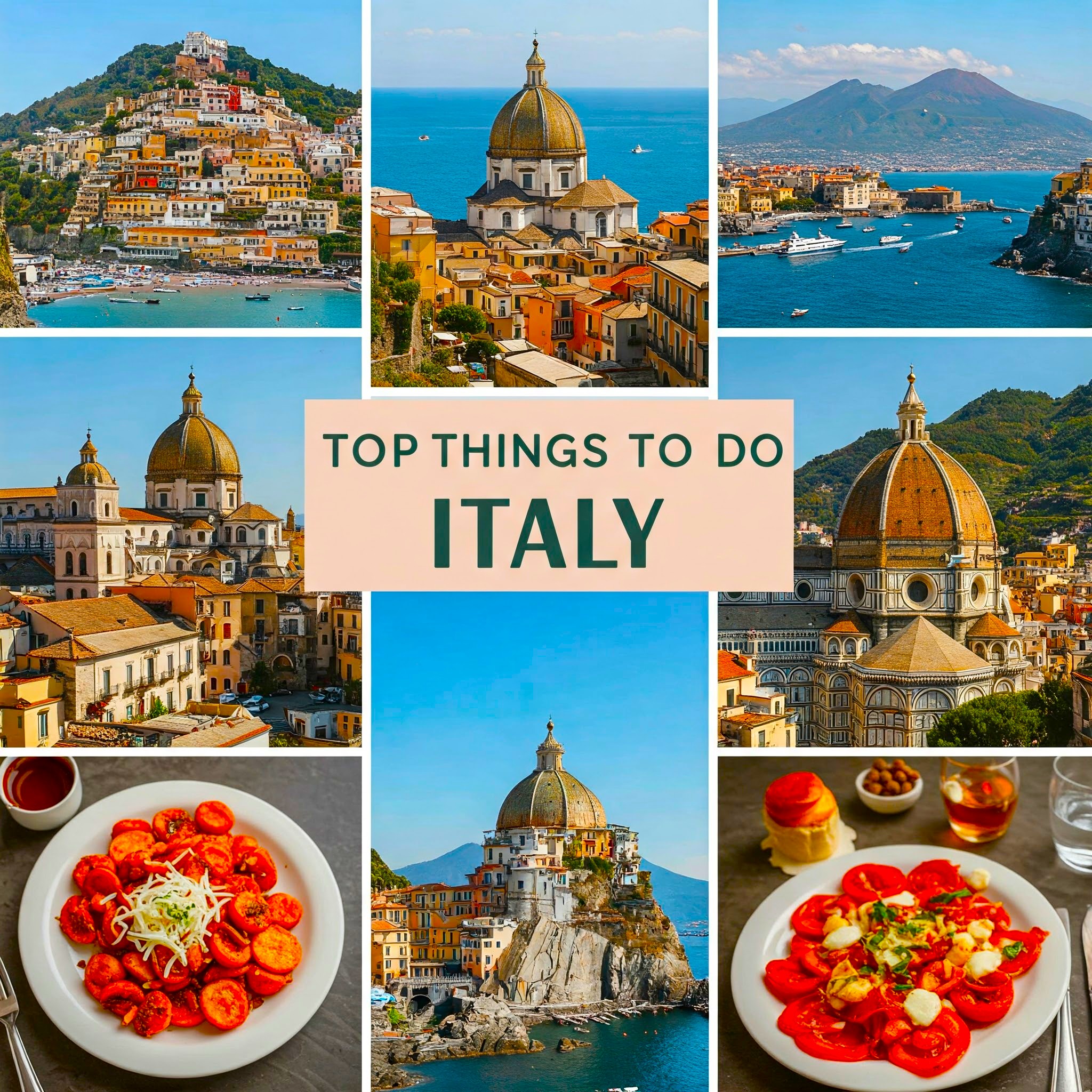 Italy travel plan, Italy highlights, week in Italy, Italian cities, cultural experiences in Italy, Italian cuisine itinerary