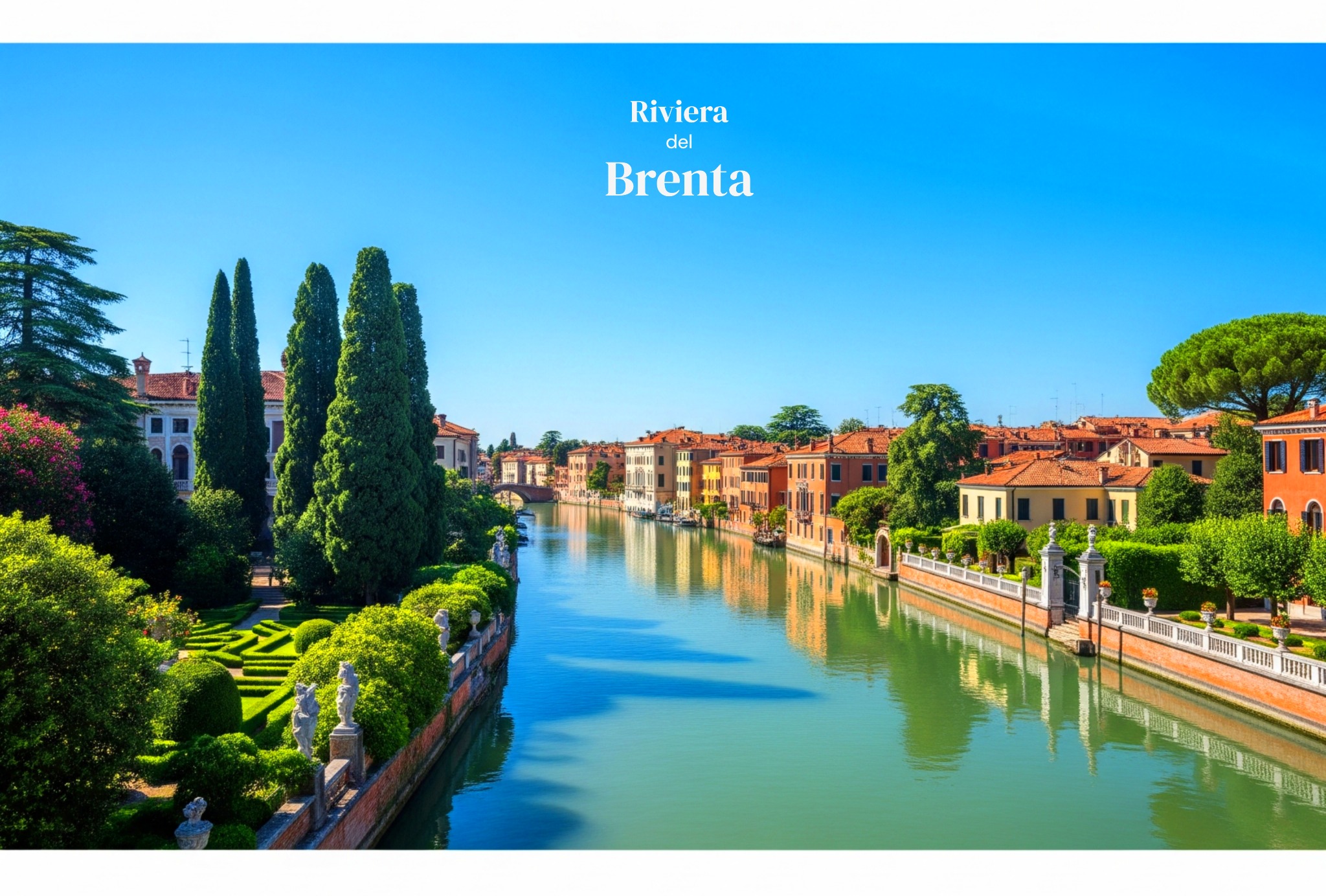 Brenta River, Venetian villas