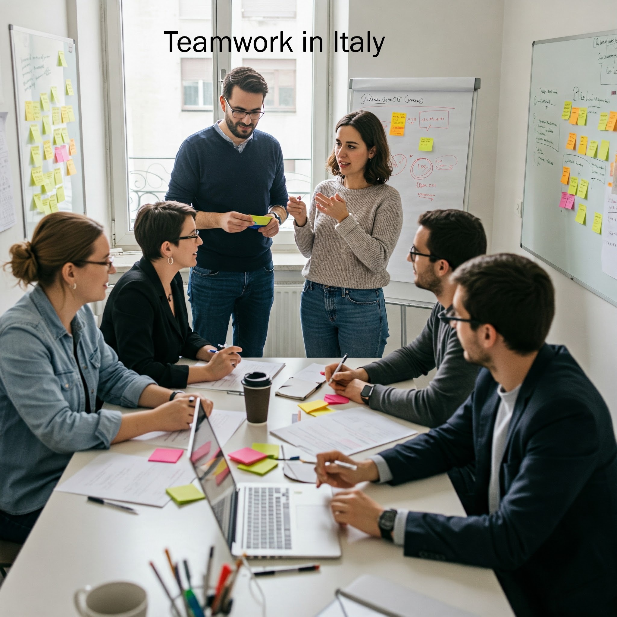 Comunicazione di squadra, lavorare insieme efficacemente, strategie collaborative, migliorare le prestazioni di squadra, definizione degli obiettivi nei team.