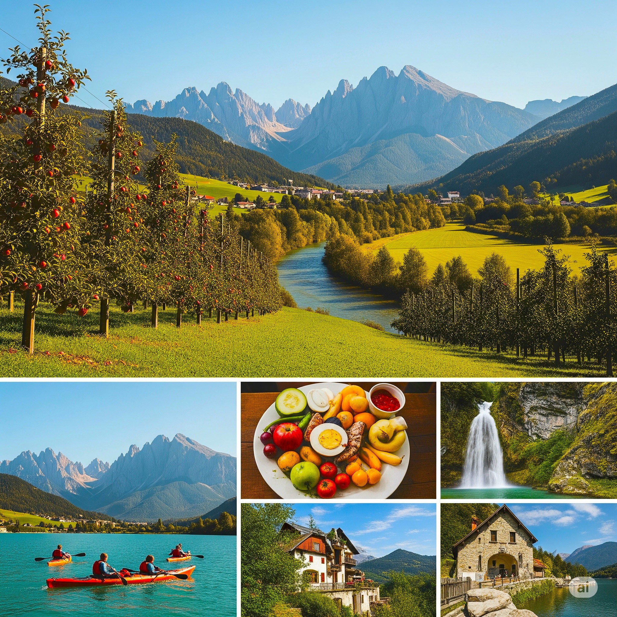 Val di Non travel guide, things to do in Val di Non, Val di Non itinerary, exploring Val di Non, Val di Non attractions