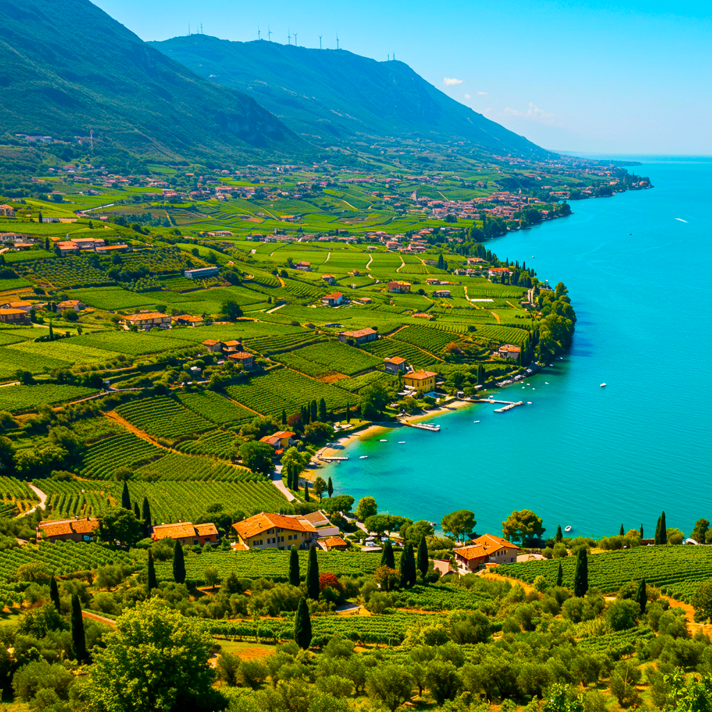 Valtenesi itineraries, Lake Garda, travel guide, Valtenesi attractions, Italian cuisine, outdoor activities