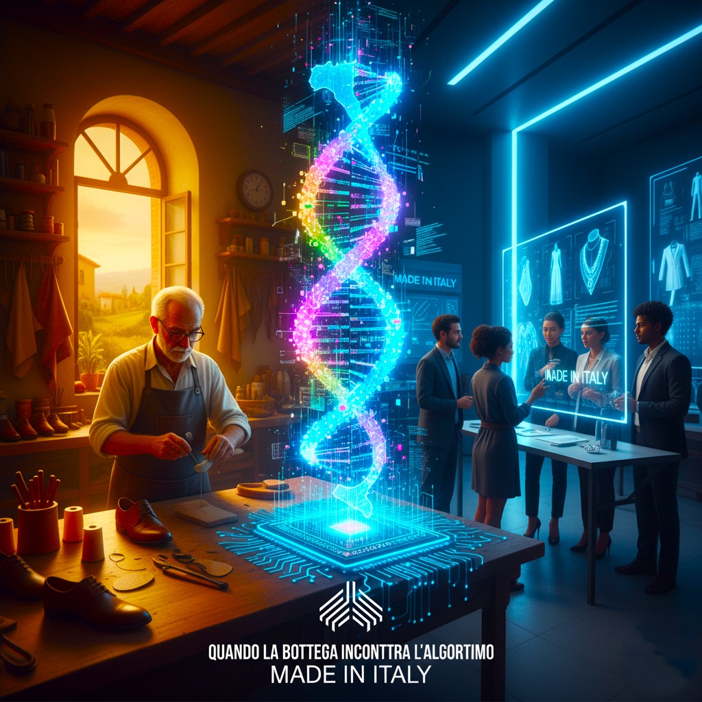 Quando la Bottega Incontra l’Algoritmo