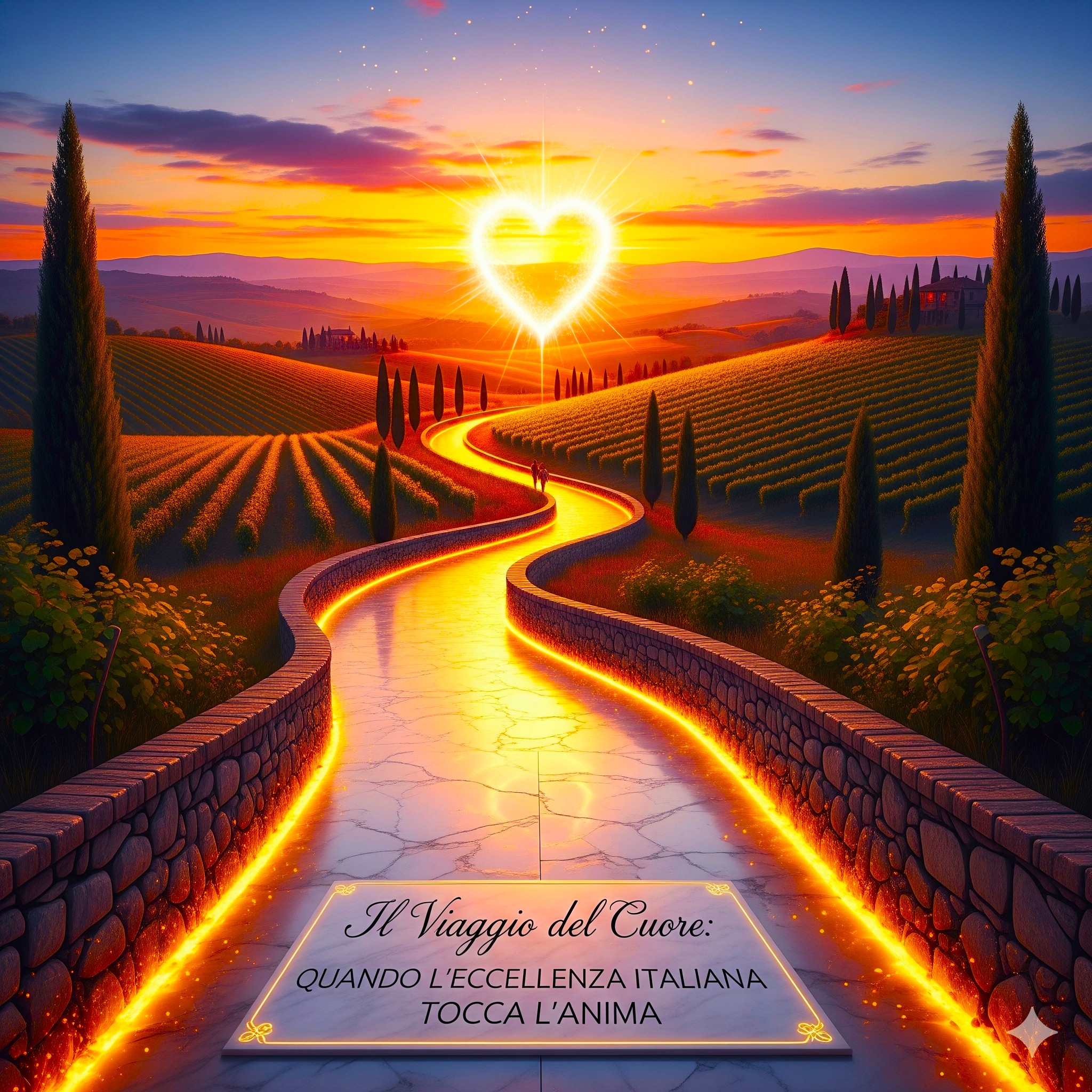 Il Viaggio del Cuore: Quando l’Eccellenza Italiana Tocca l’Anima
