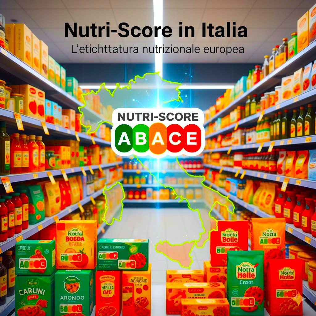 l’etichettatura nutrizionale europea / il Nutri-Score