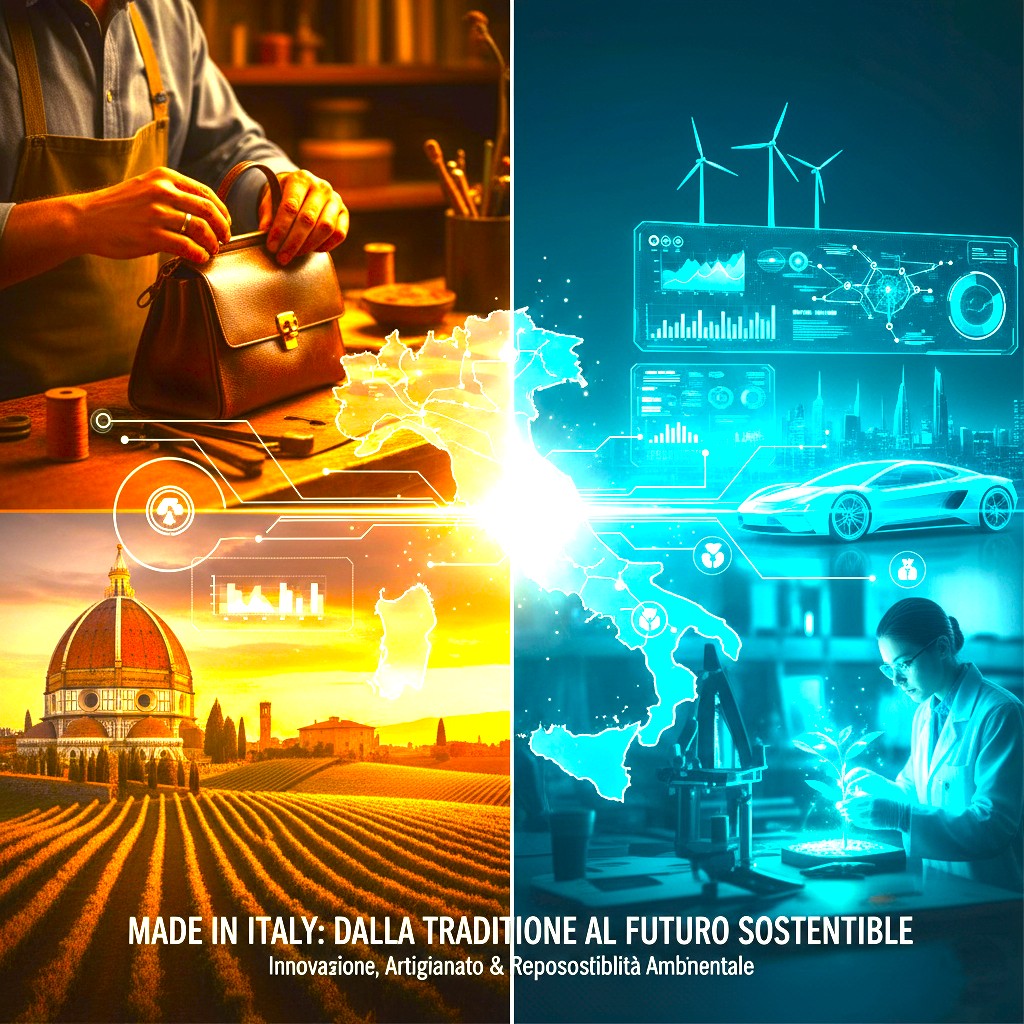 Made in Italy: dalla Tradizione al Futuro Sostenibile
