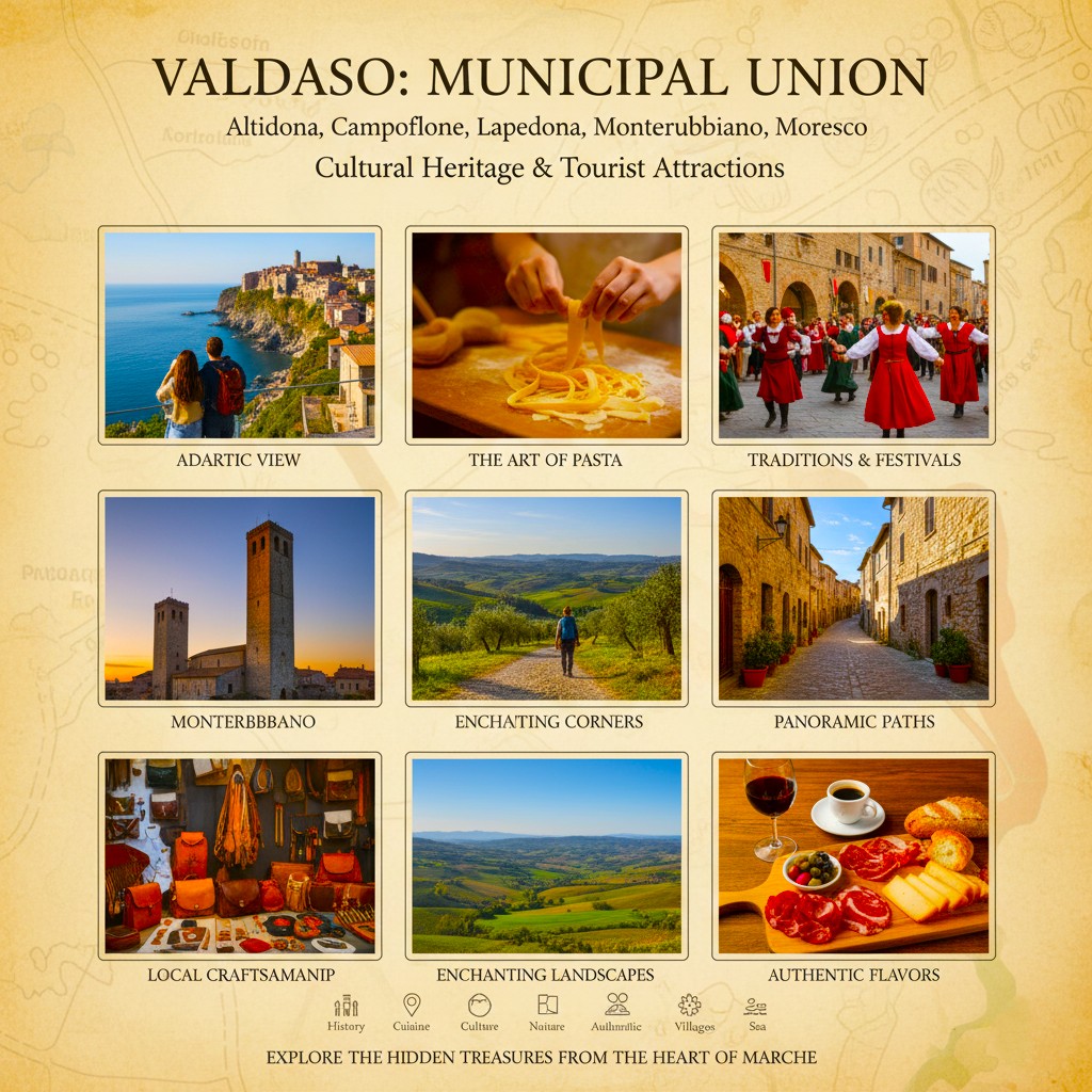 Discovering Valdaso Union (FM): A Perfect Itinerary