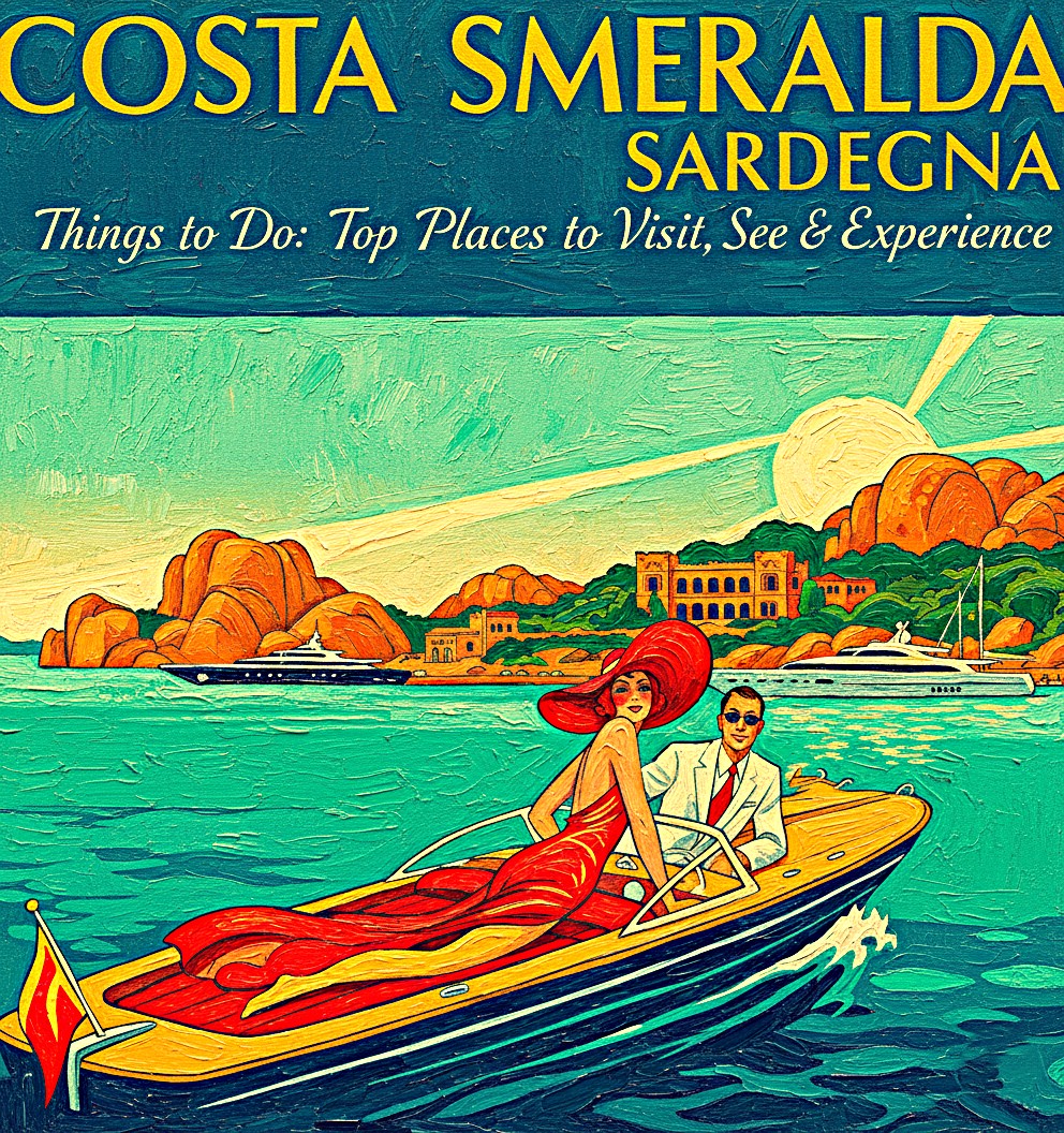 Costa Smeralda, Sardinia: The Best Things to Do