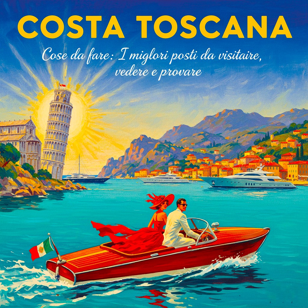 Tuscany Coast Things to Do
