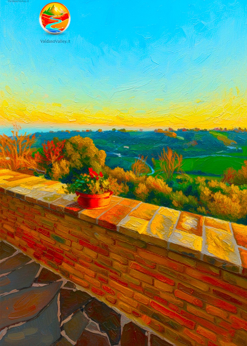 Walking Through Villages and Hills to the Sea of Valdaso Valley