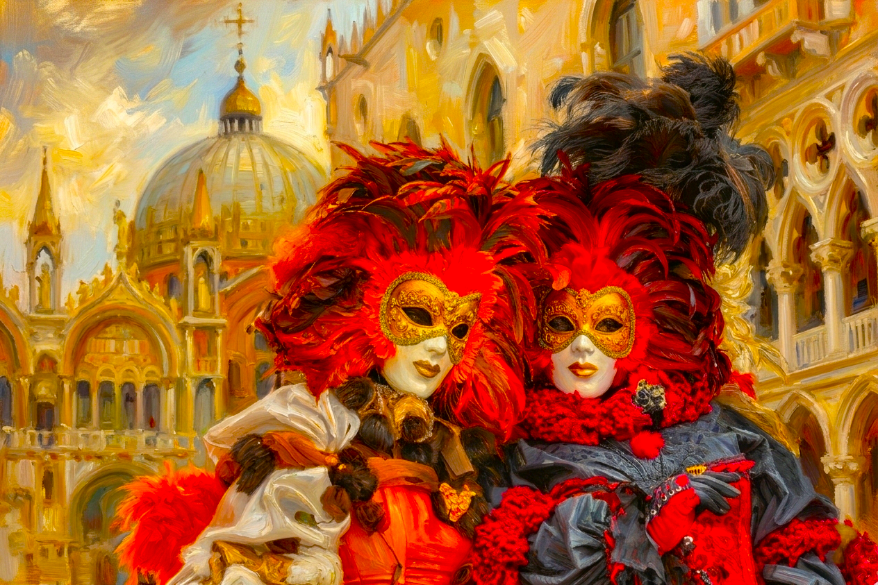 Carnevale Venezia maschere
