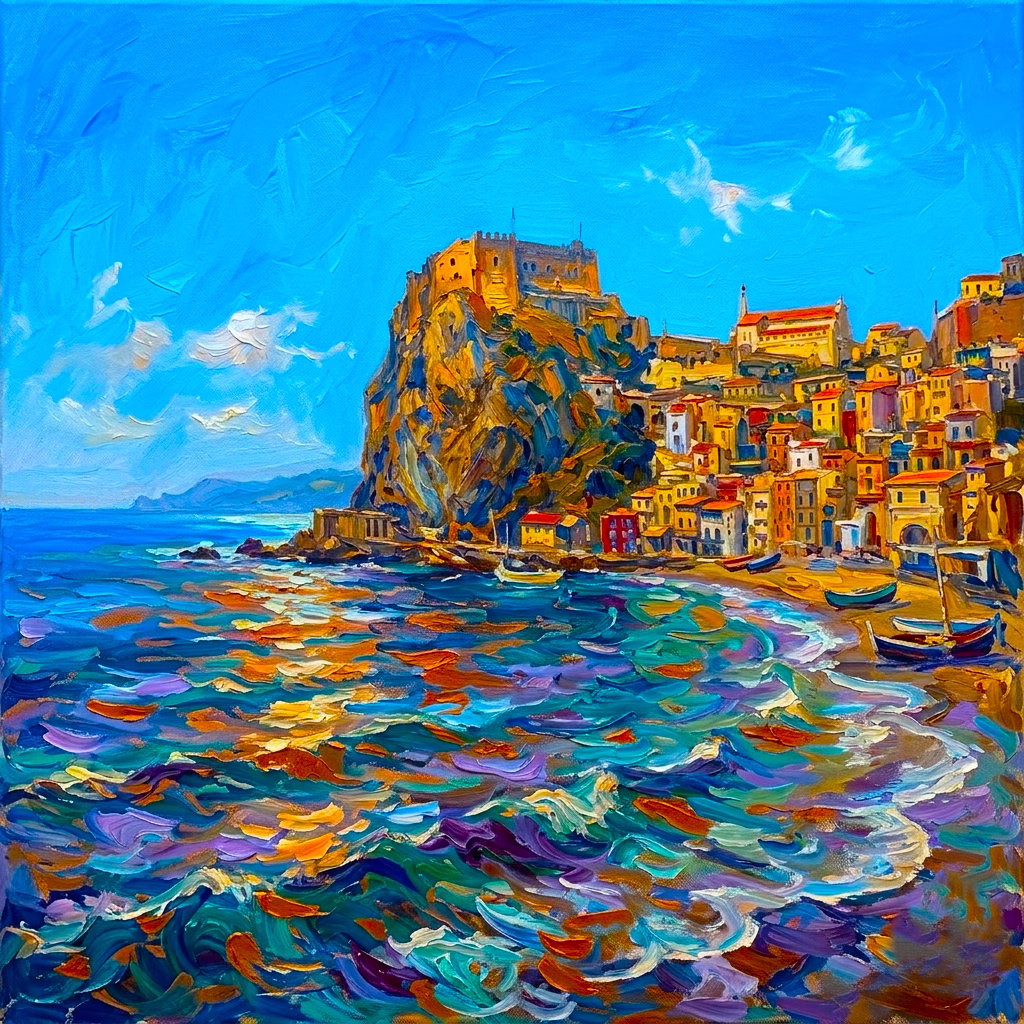 Costa Viola in Calabria – The Violet Coast