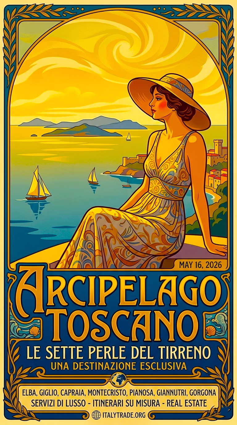Arcipelago Toscano Elba, Giglio, Capraia, Montecristo, Pianosa, Giannutri e Gorgona