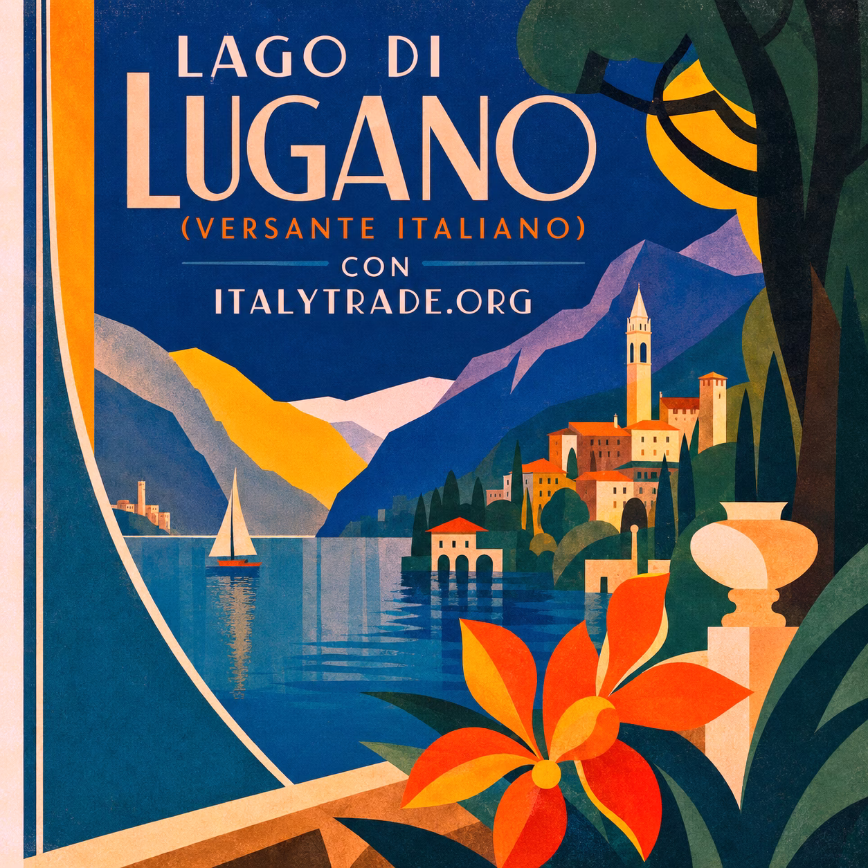Lago di Lugano (versante italiano)