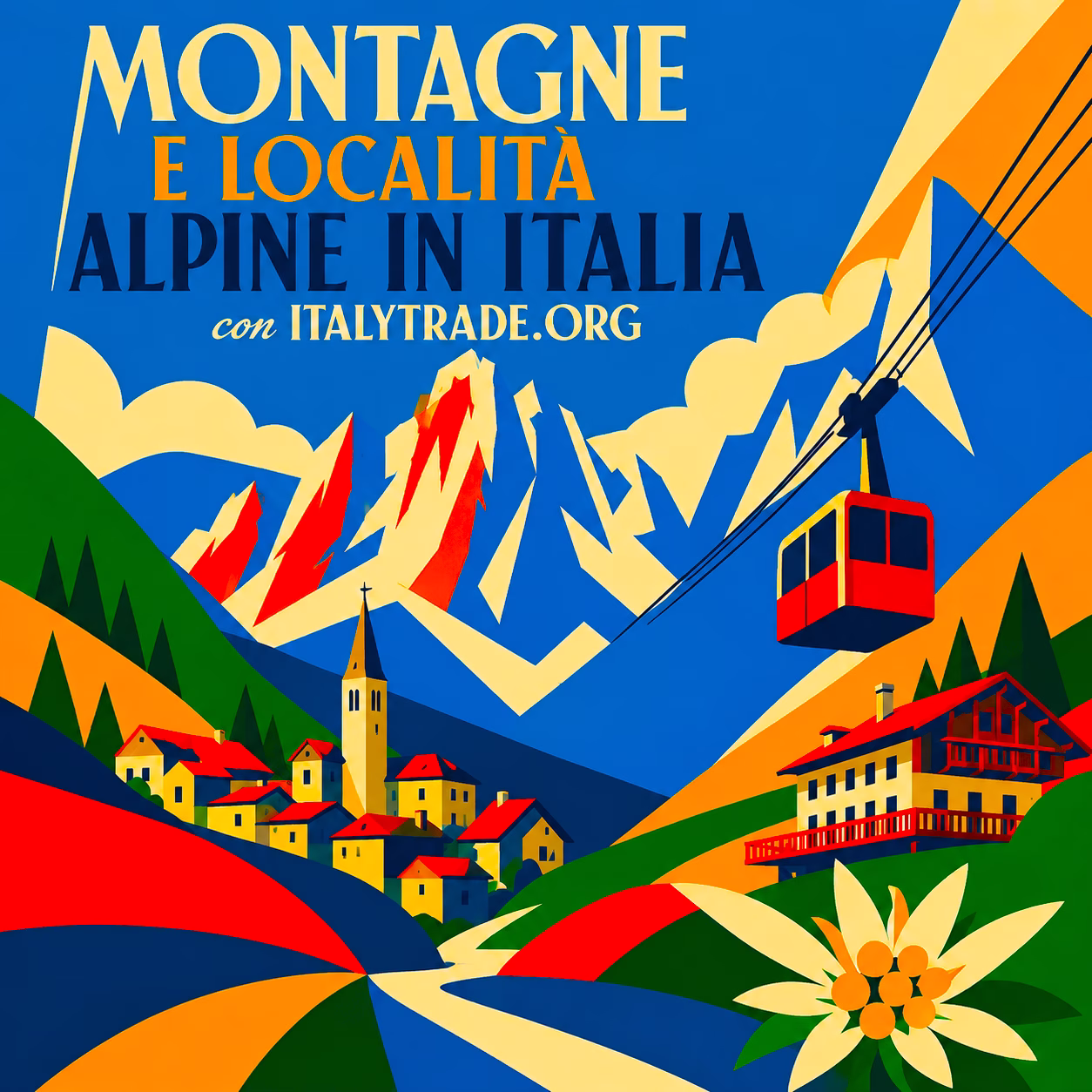 Montagne e località alpine in Italia