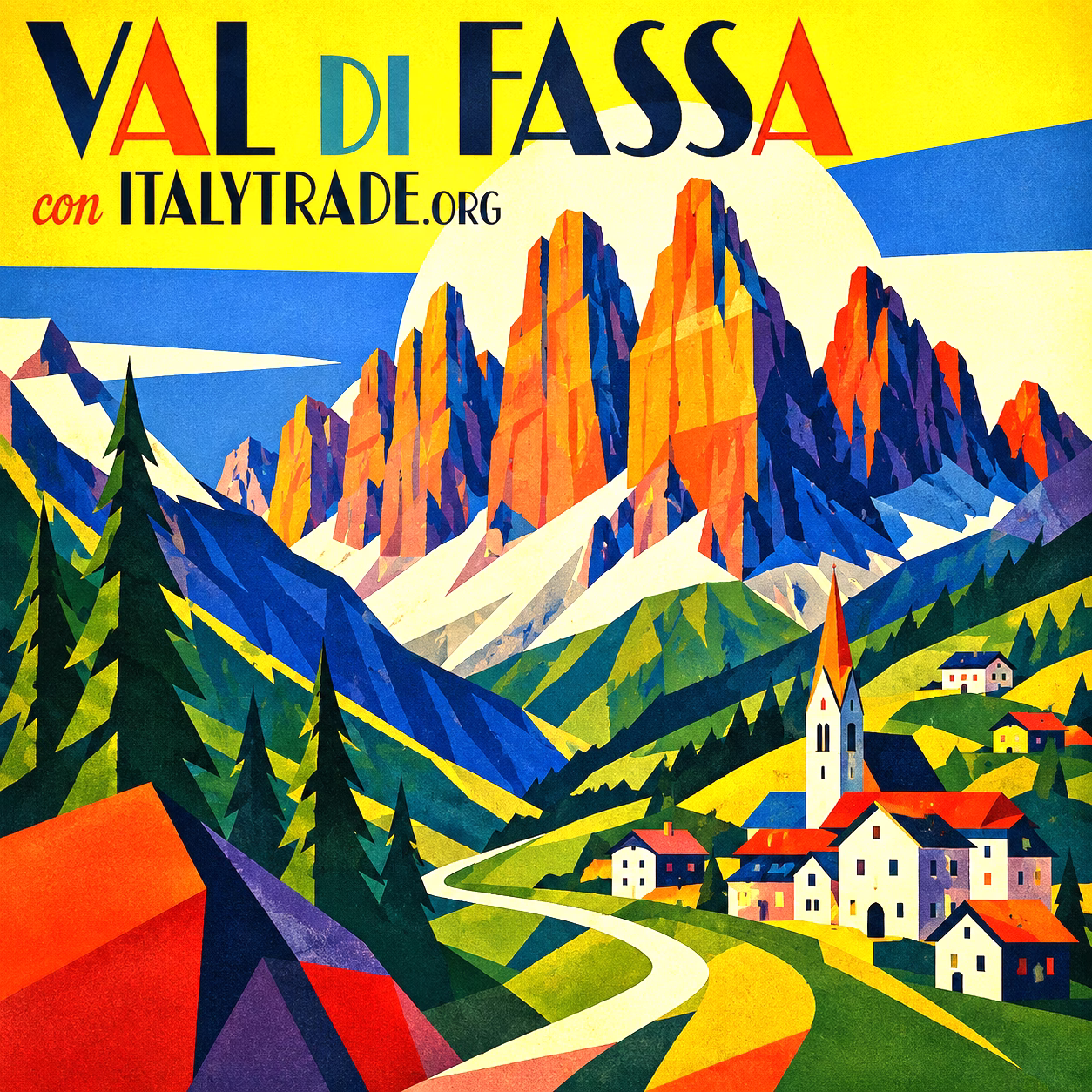 Val di Fassa