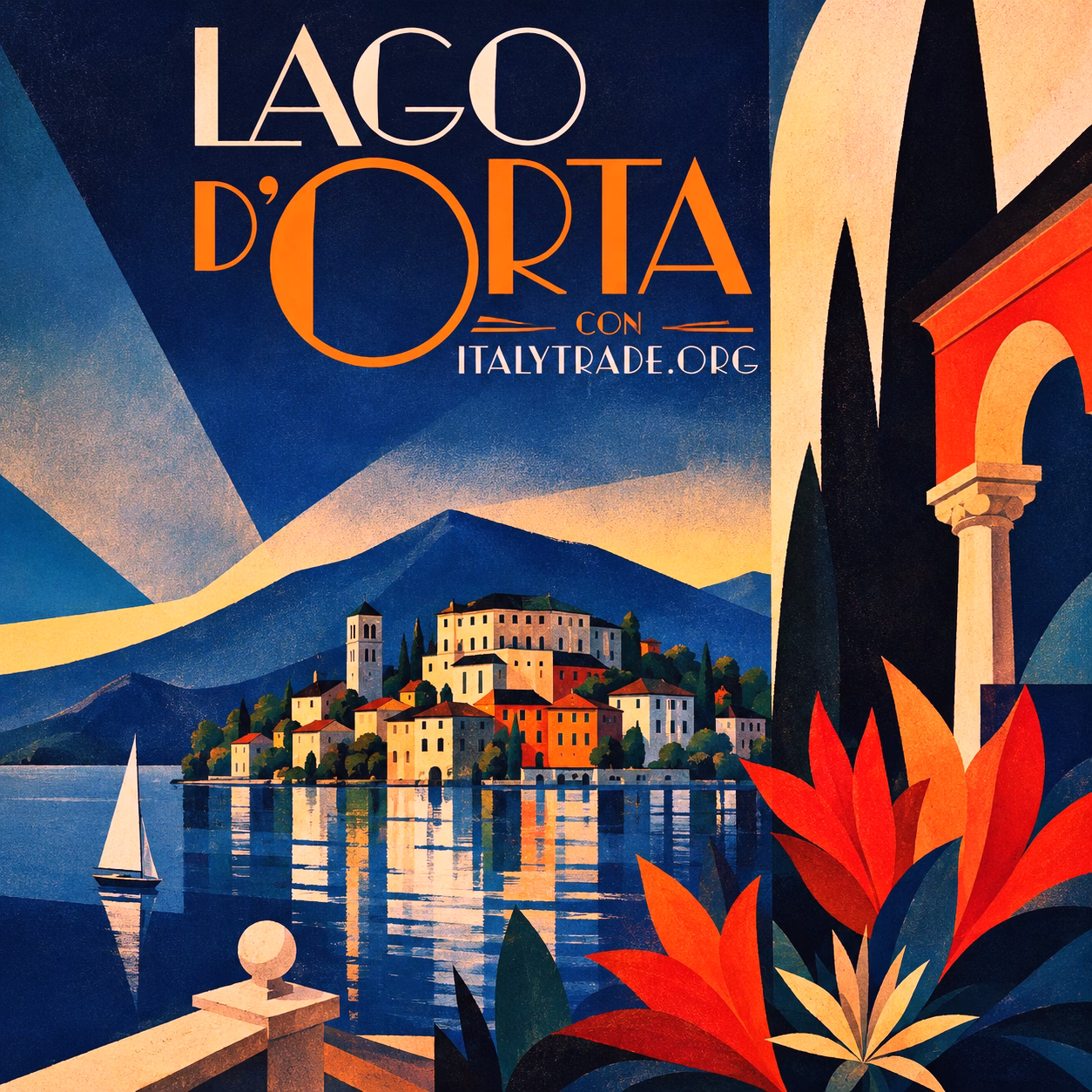 Lac d&rsquo;Orta