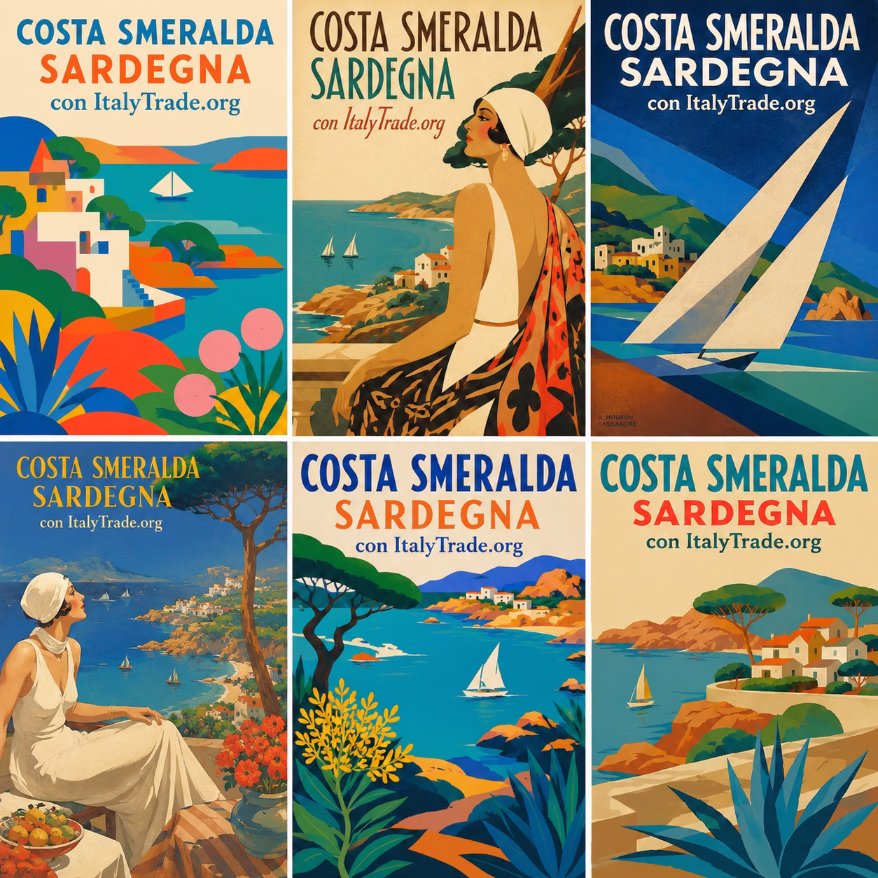 Costa Smeralda Sardegna