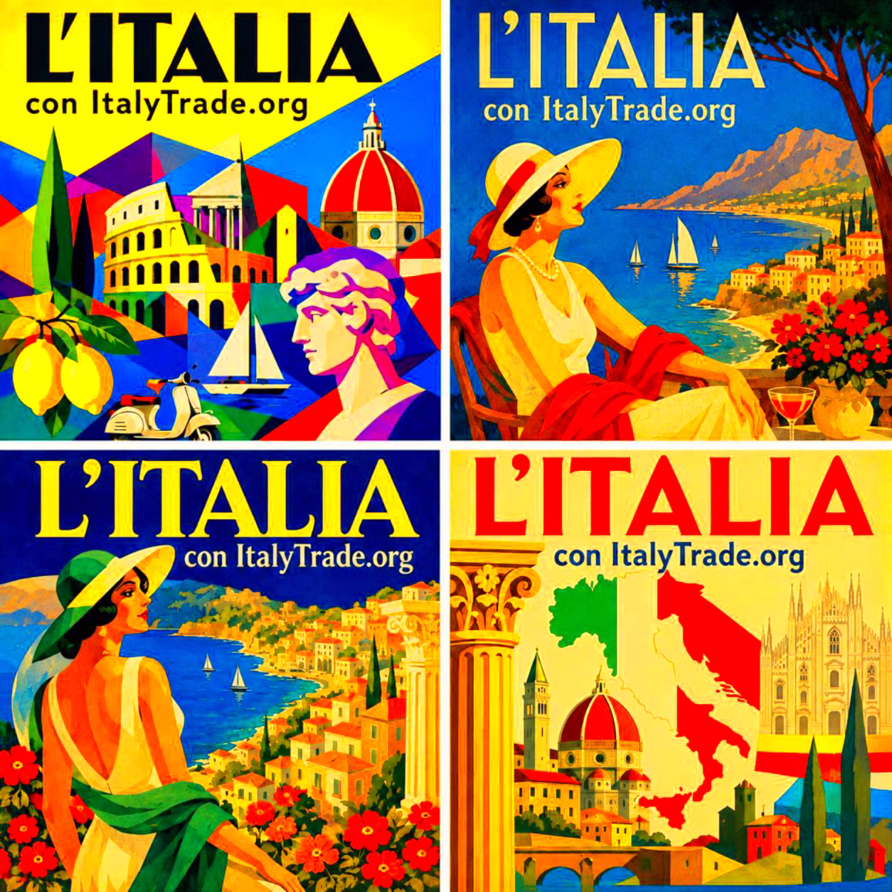 7-Day Italy Itinerary: What to See, Map and Stops