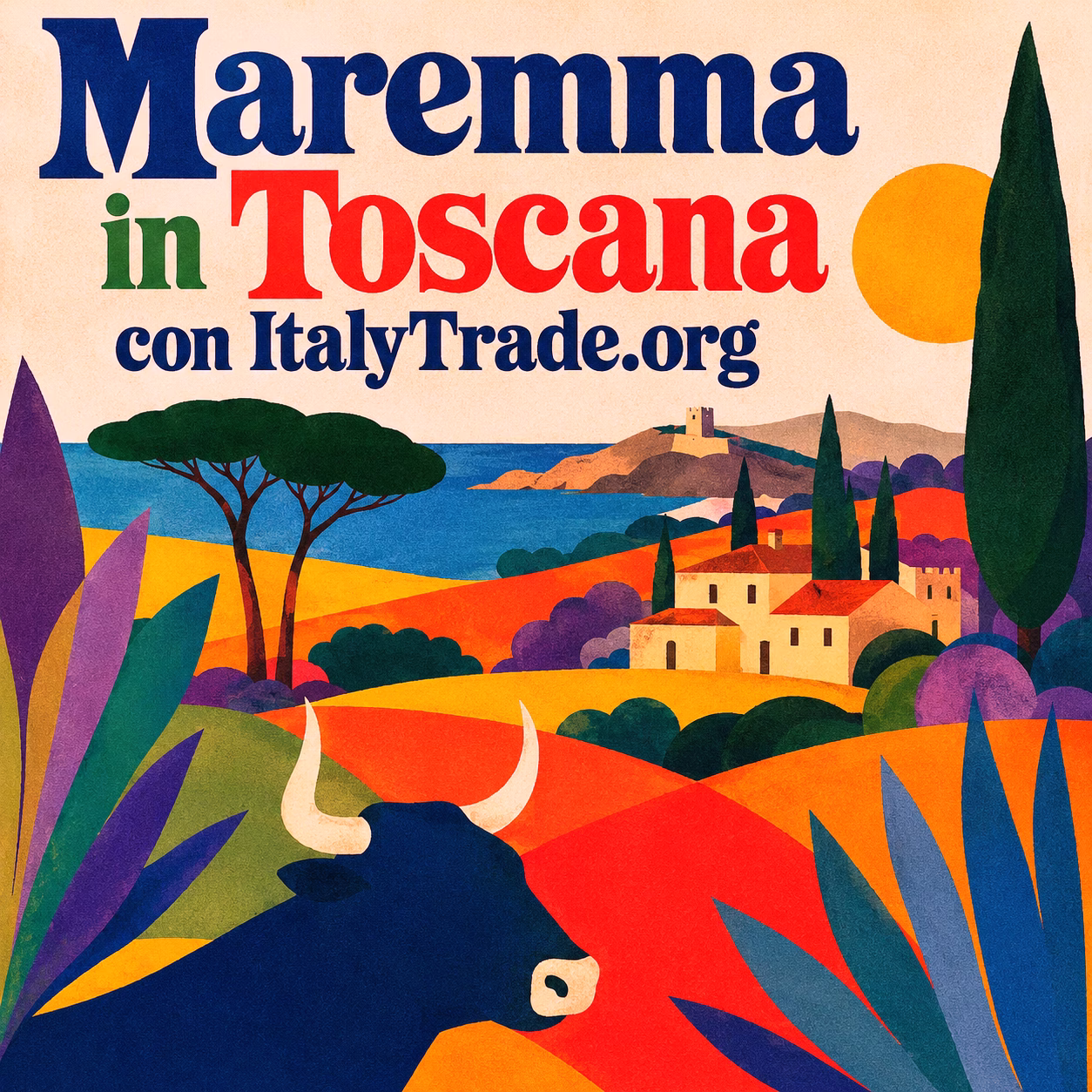 Maremma in Toscana