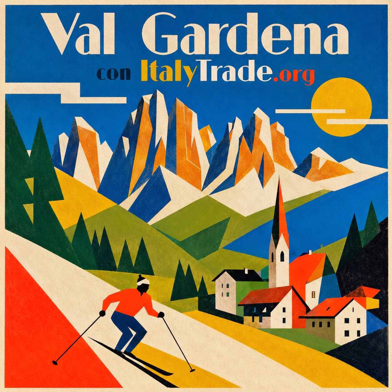 Val Gardena: Dolomiti