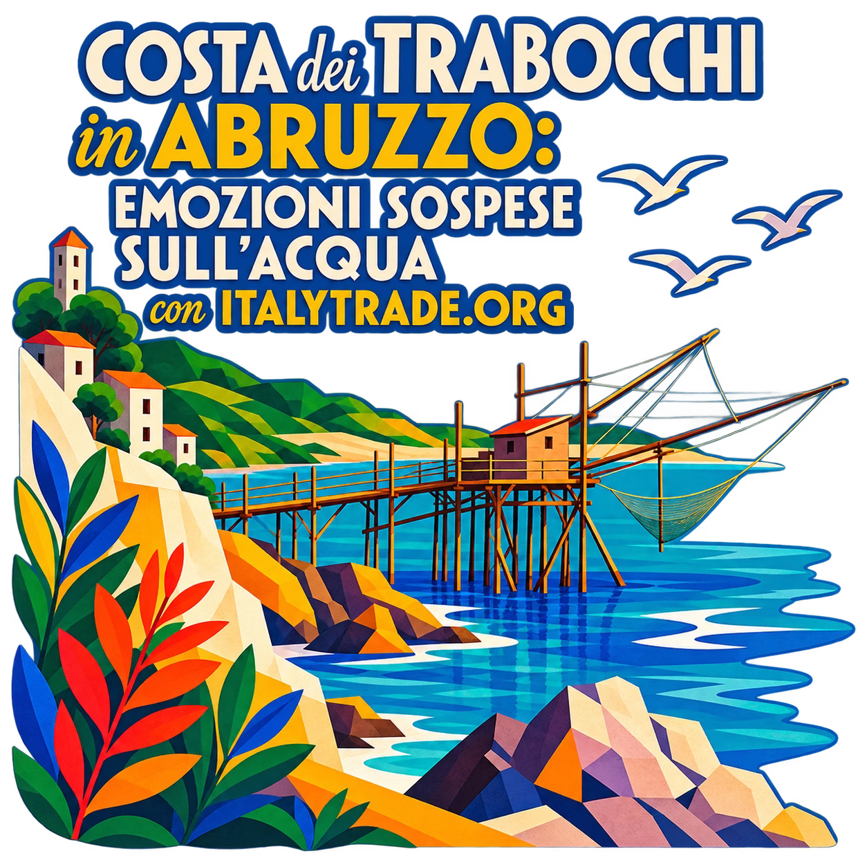 Trabocchi Coast, Abruzzo