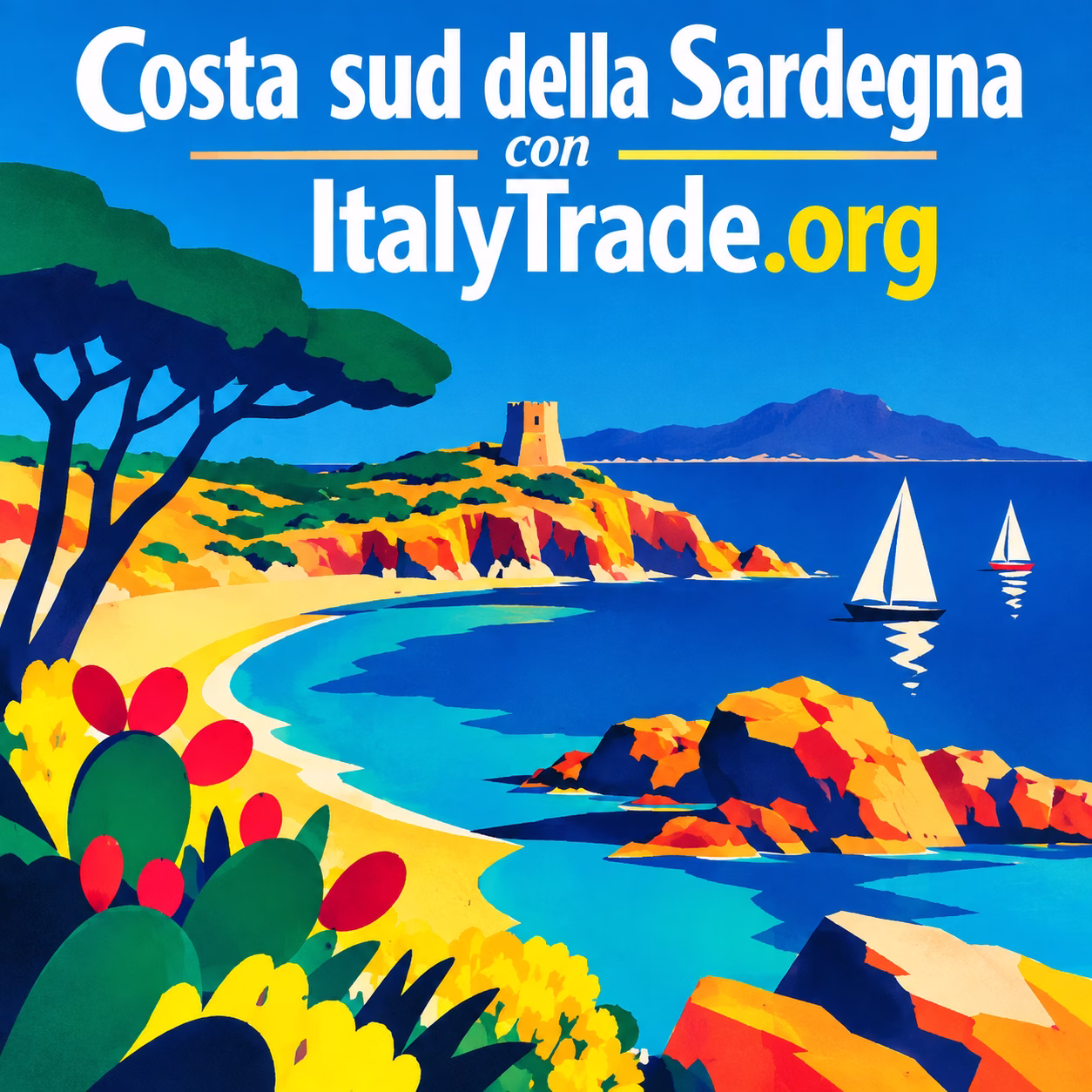 South Coast of Sardinia