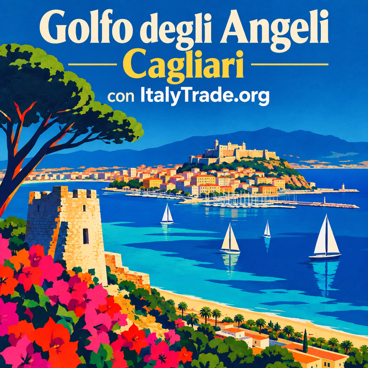 Gulf of Angels — Cagliari