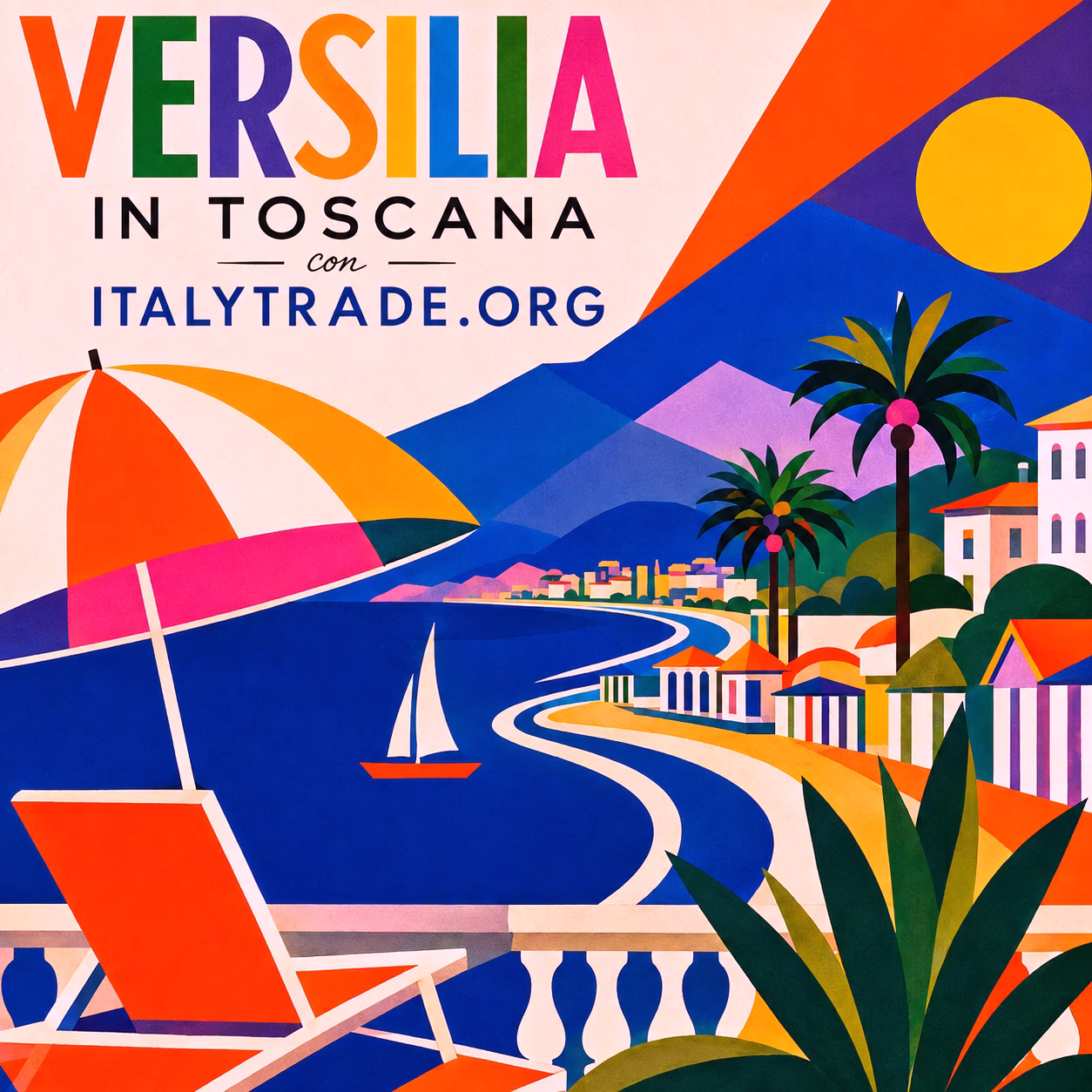 Versilia in Tuscany
