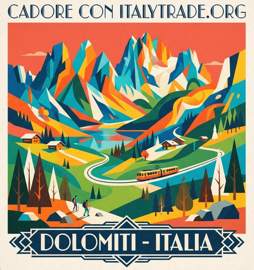 Cadore in the Dolomites