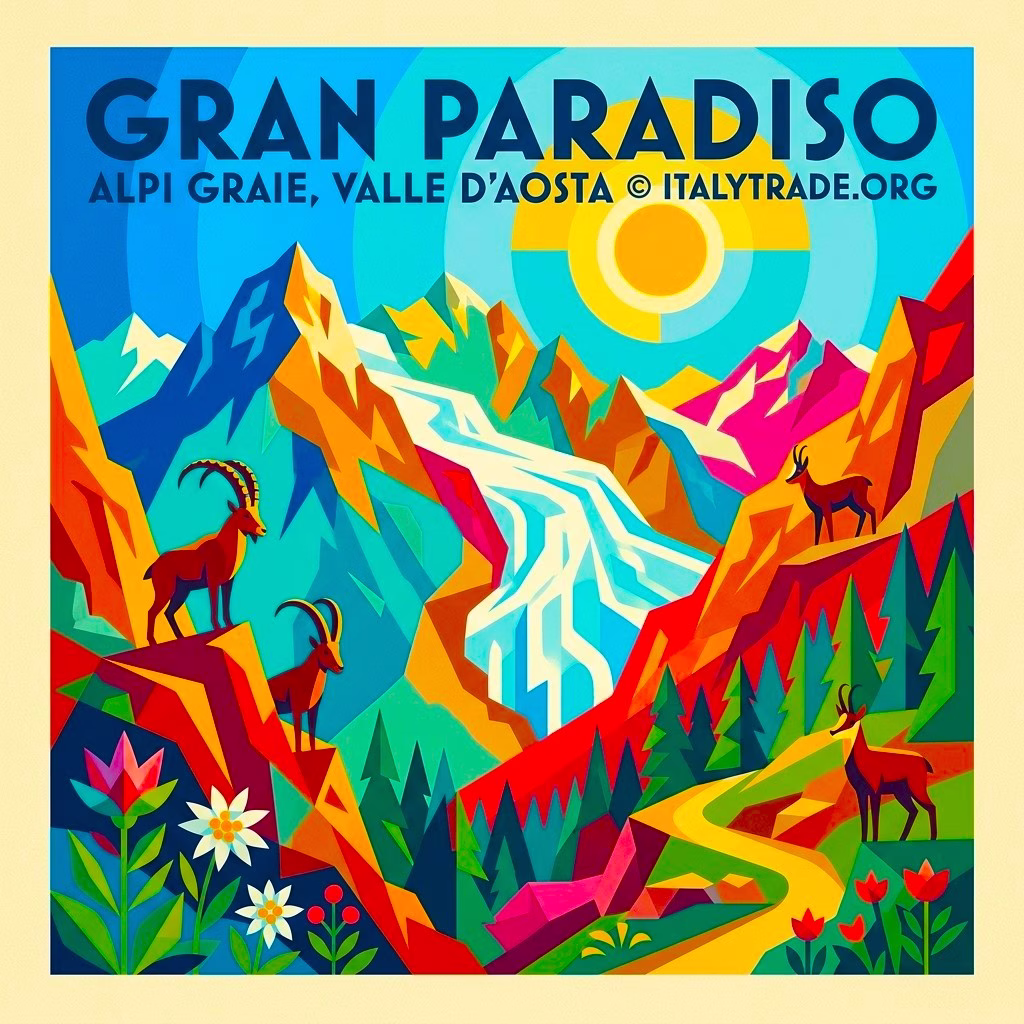 Gran Paradiso, Graian Alps, Aosta Valley