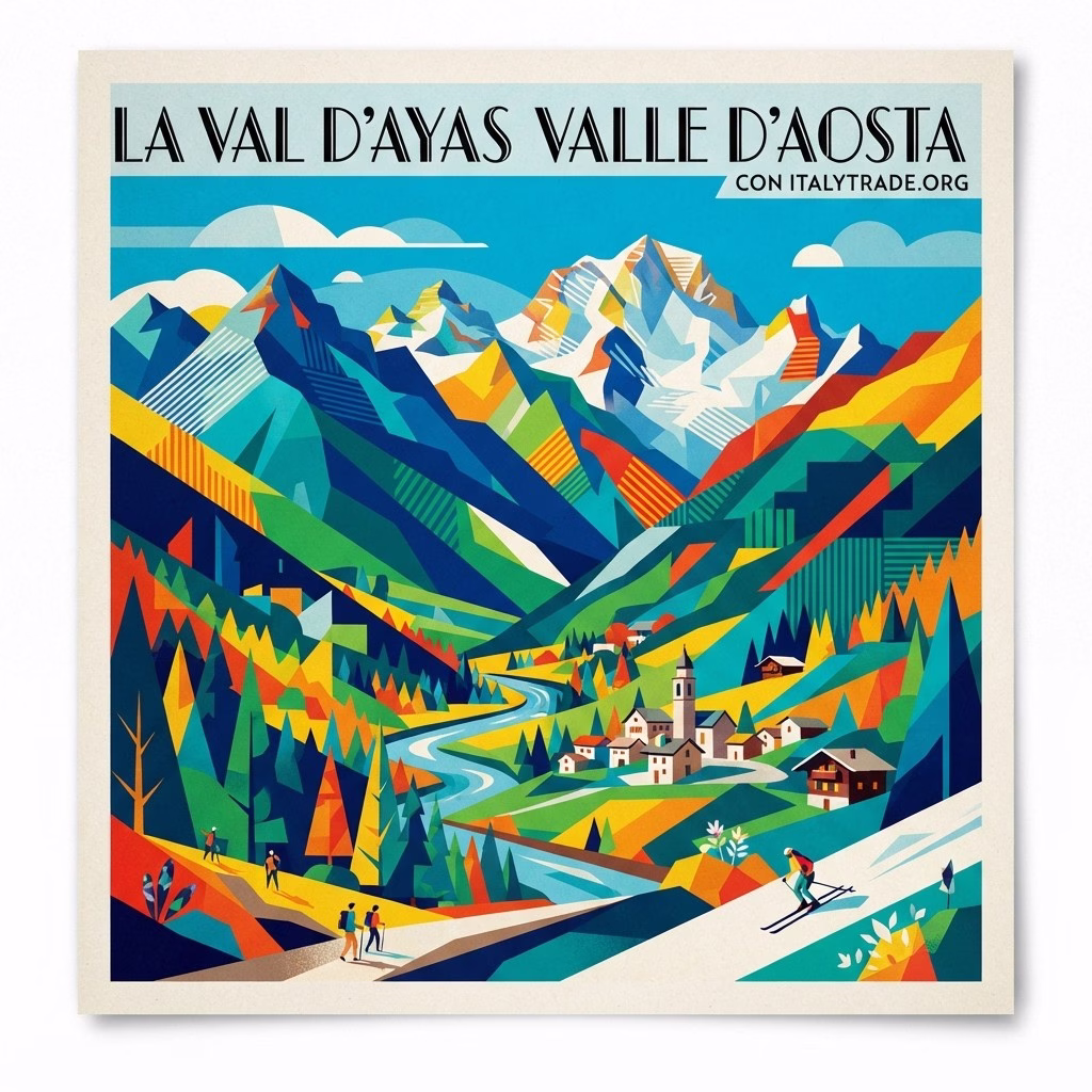 The Val d’Ayas, Aosta Valley