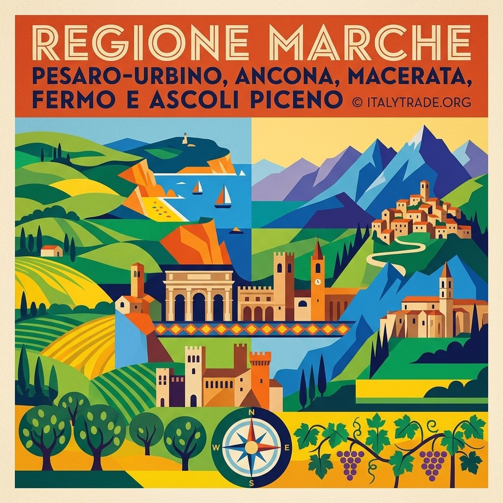 Marche 2027: Experiences Across Villages, Coastlines, and Mountains