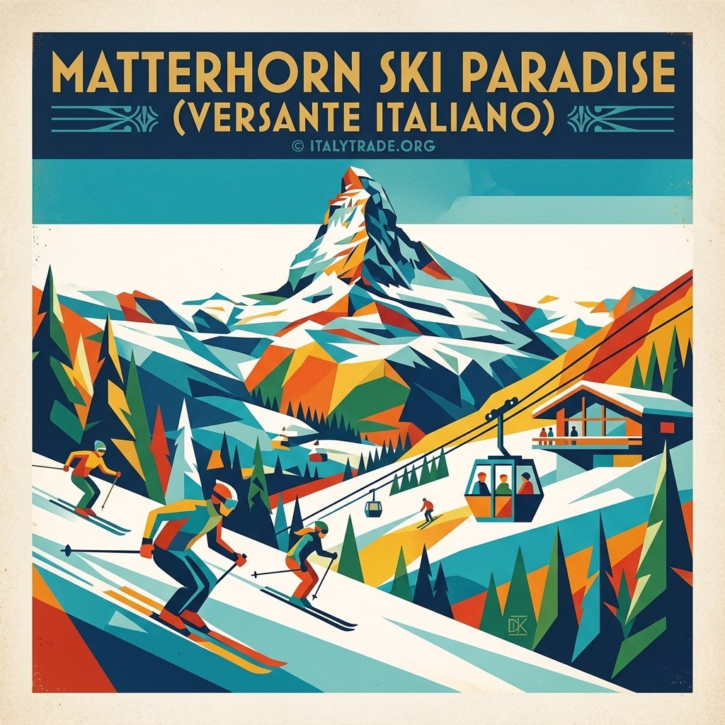 Matterhorn Ski Paradise (Italian side)