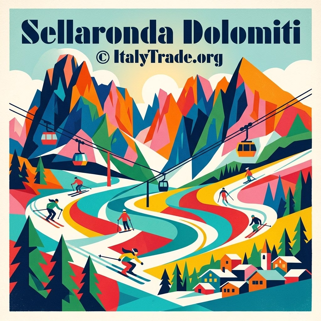 Sellaronda Dolomites