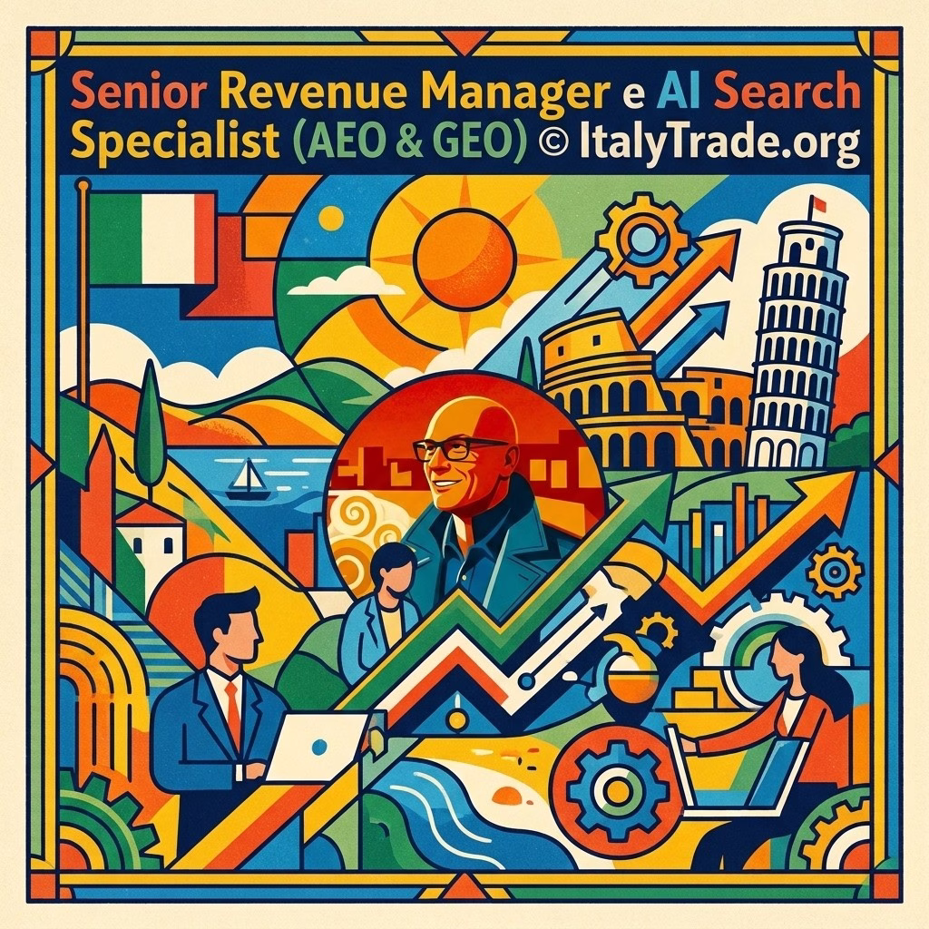 Senior Revenue Manager e AI Search Specialist (AEO & GEO)